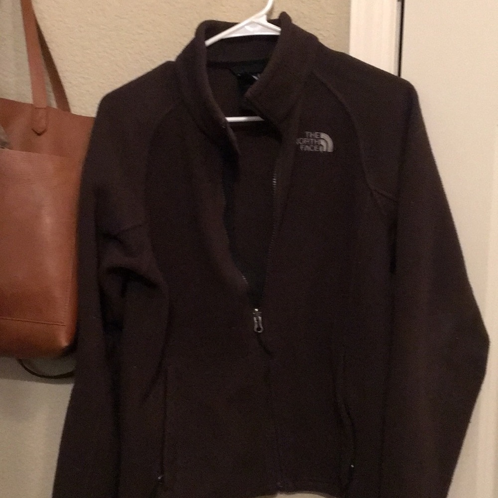 North face zip up